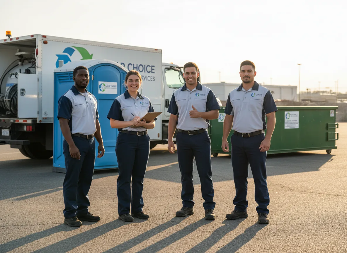 Porta Potty Rental company in Maple, NC