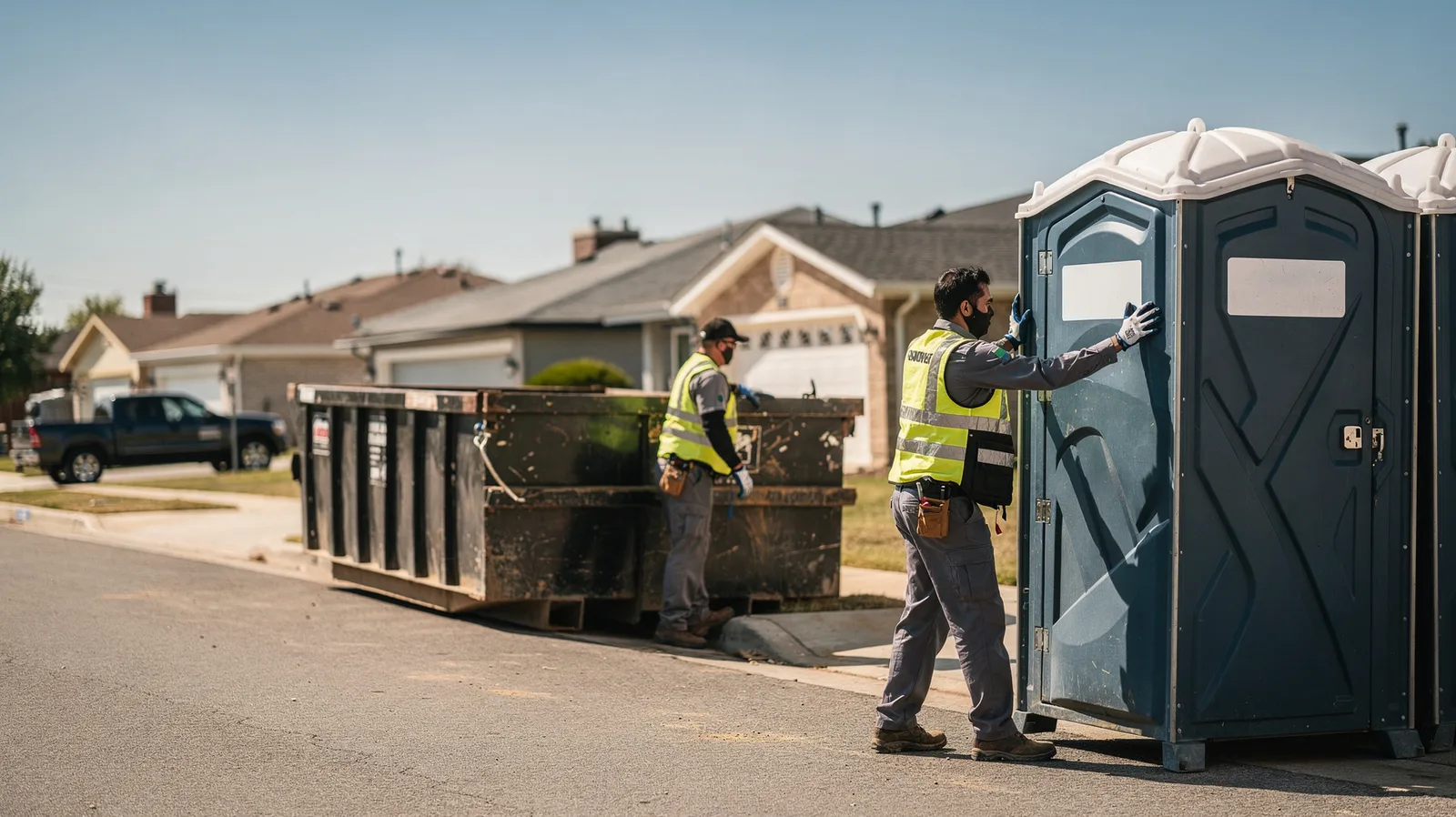 Porta Potty Rental in Maple, NC near me